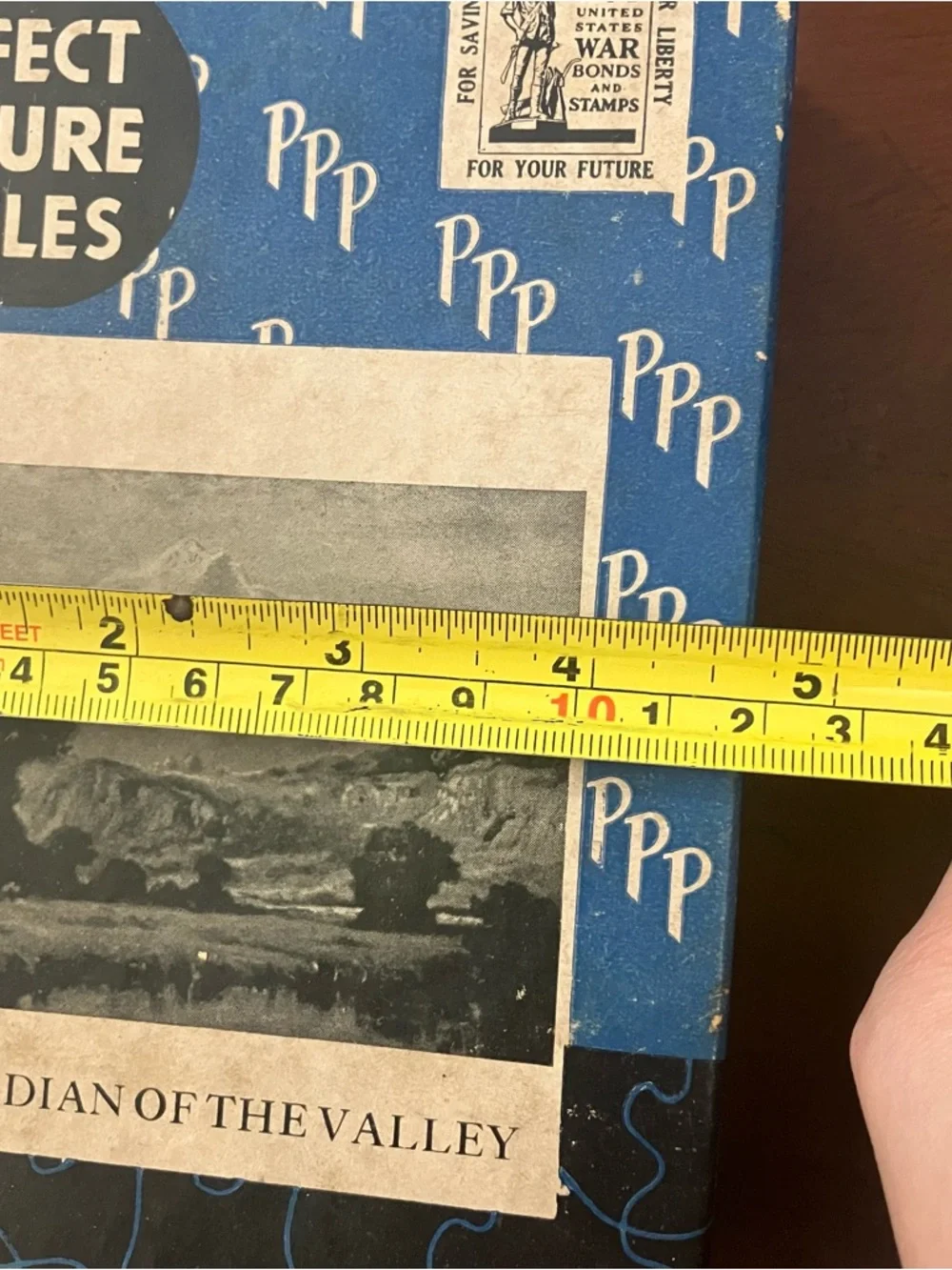 UNSEARCHED Vintage 1940s Perfect Pictures Puzzles 